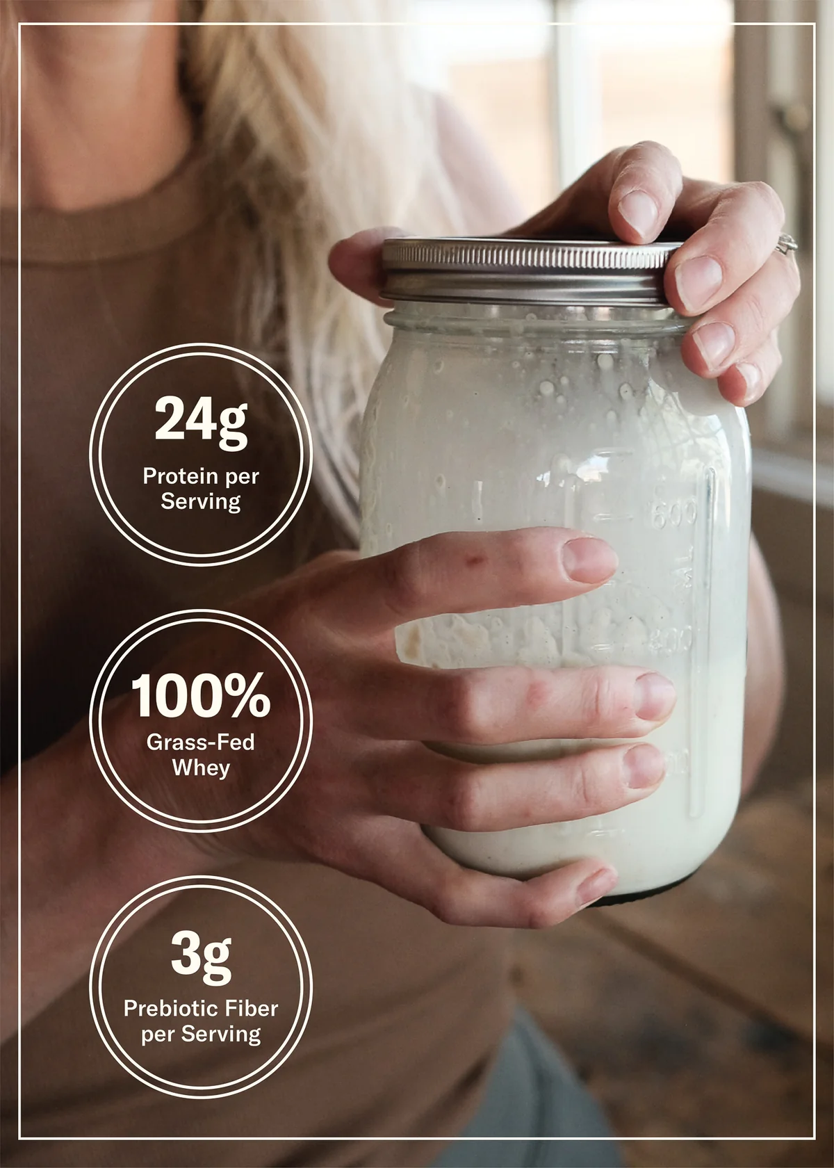Farmer Protein Powder